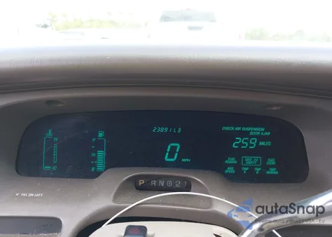 1997 Lincoln Town Car Executive from USA, damaged, VIN 1LNLM81W8VY749359